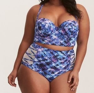 Torrid Galaxy Print 2 Piece